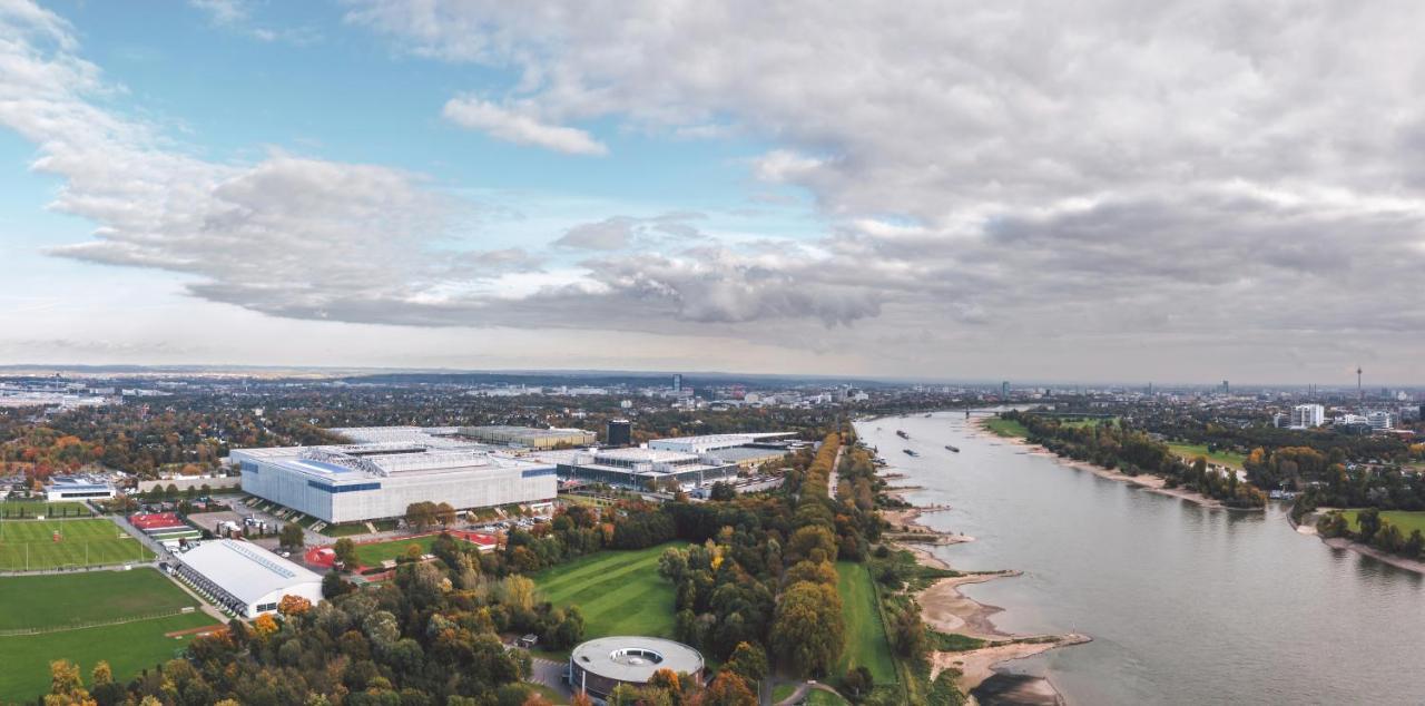Apartment Duesseldorf-Lohausen 외부 사진
