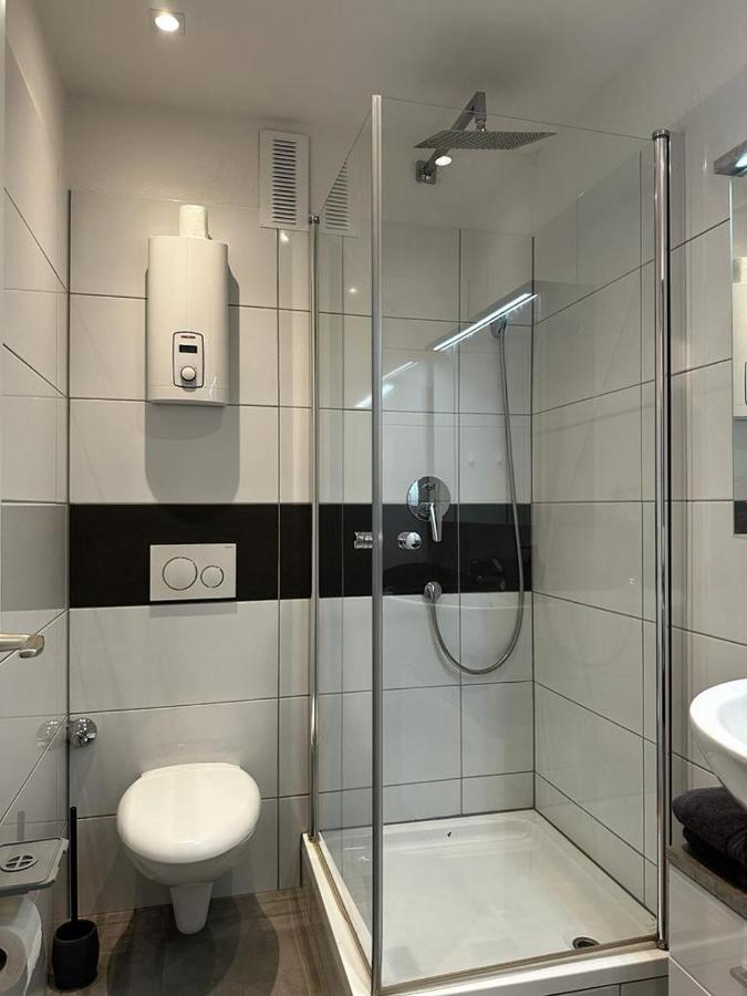 Apartment Duesseldorf-Lohausen 외부 사진