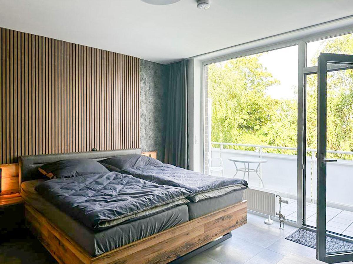 Apartment Duesseldorf-Lohausen 외부 사진