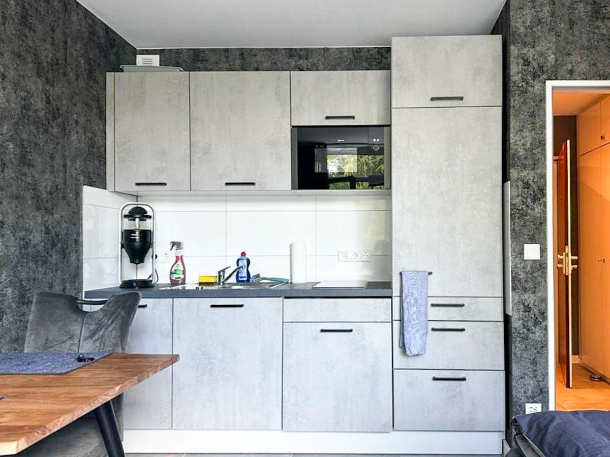 Apartment Duesseldorf-Lohausen 외부 사진