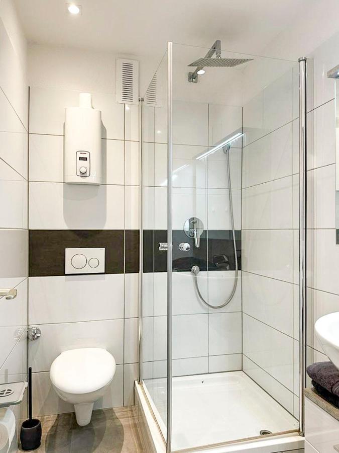 Apartment Duesseldorf-Lohausen 외부 사진