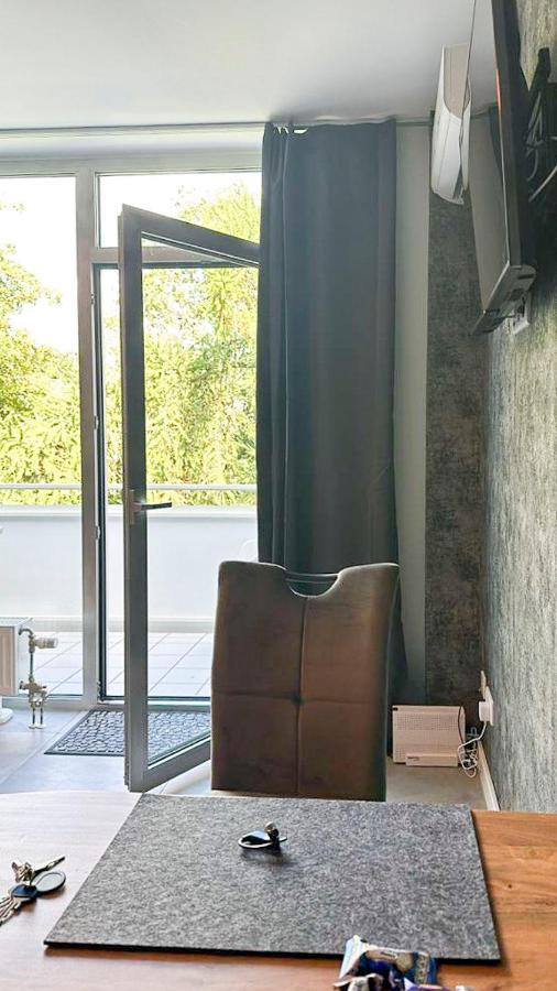Apartment Duesseldorf-Lohausen 외부 사진