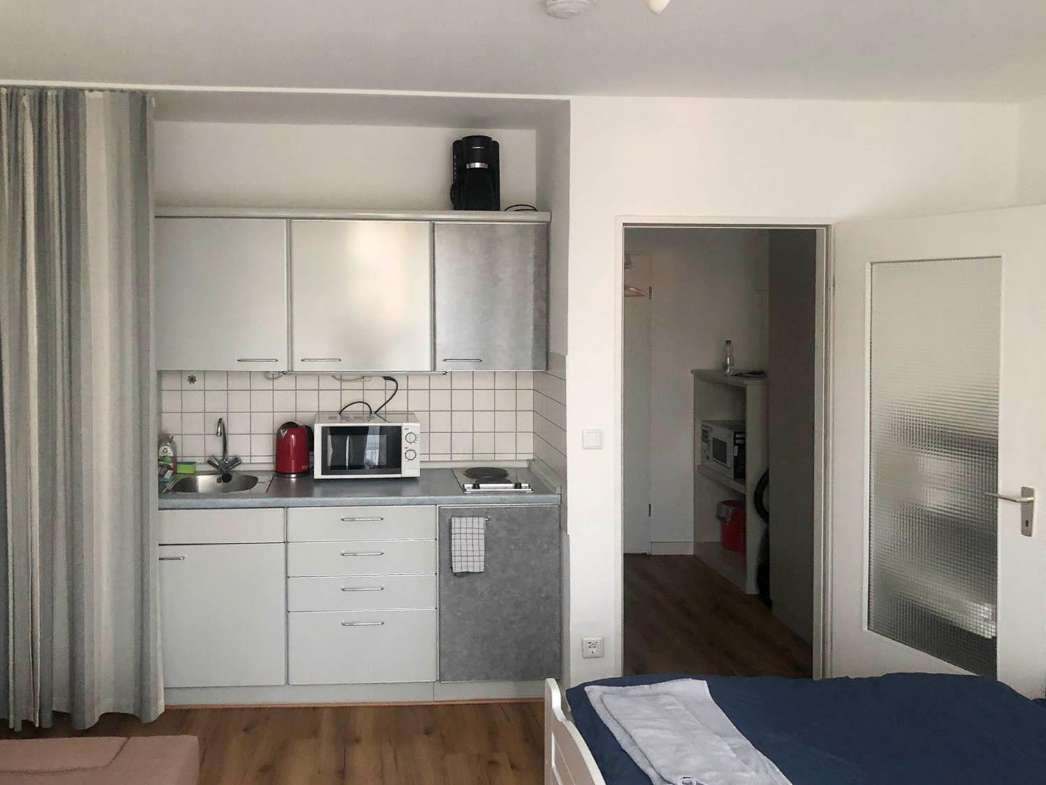 Apartment Duesseldorf-Lohausen 외부 사진