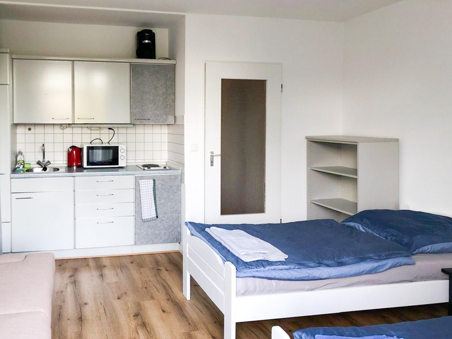 Apartment Duesseldorf-Lohausen 외부 사진